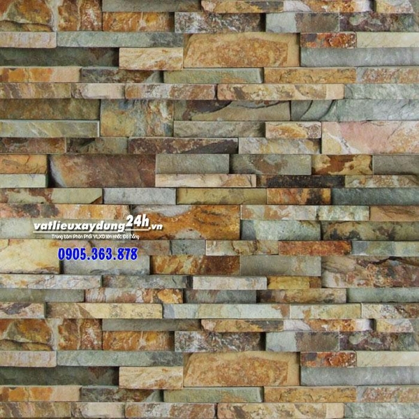 Đá que ghép vàng Đà Nẵng 10x50 cm