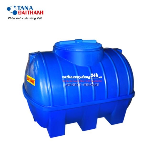 Bồn nước nhựa Tân Á 500L ngang