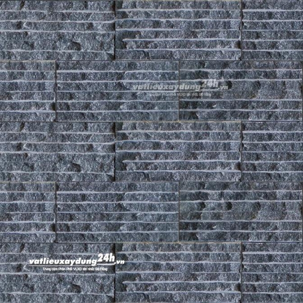 Đá chẻ đen 10x20 cm