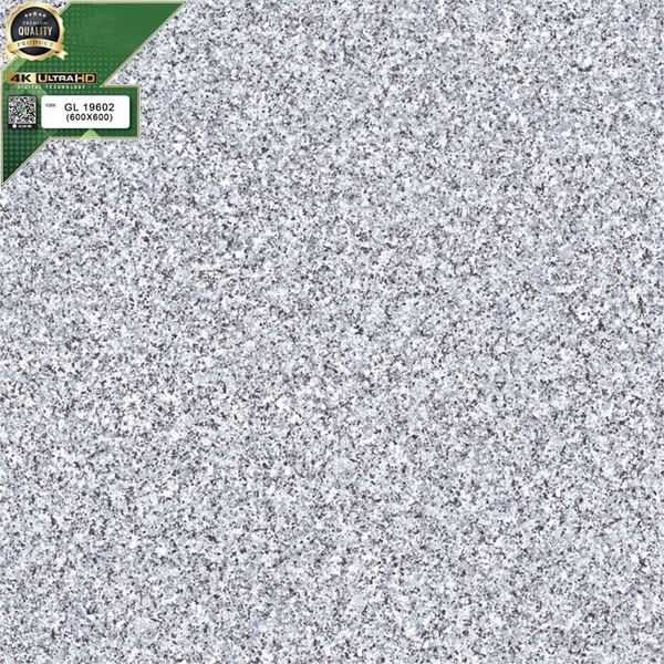 Gạch men giả đá granite trắng GL 19602