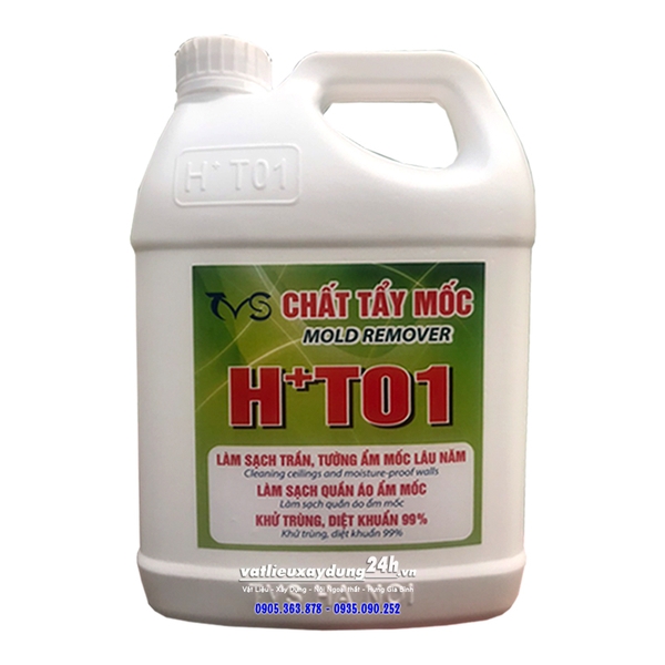 Hóa chất tẩy nấm mốc tường H T01