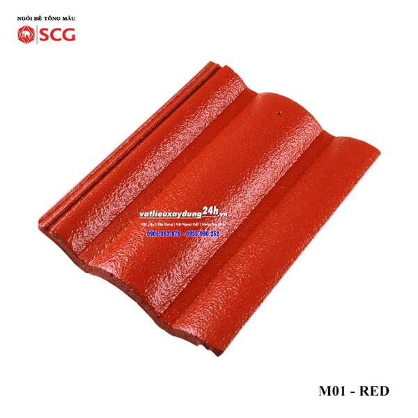 Ngói màu SCG Thái Lan - M001