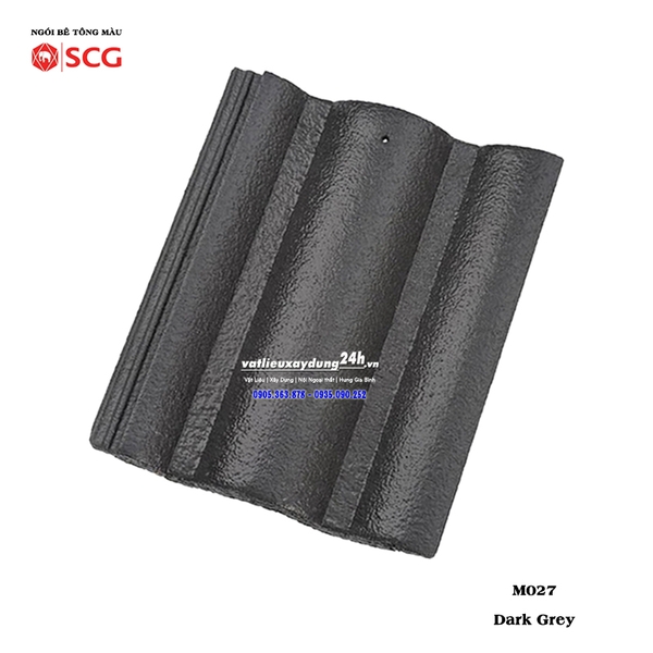 Ngói màu SCG Thái Lan M27