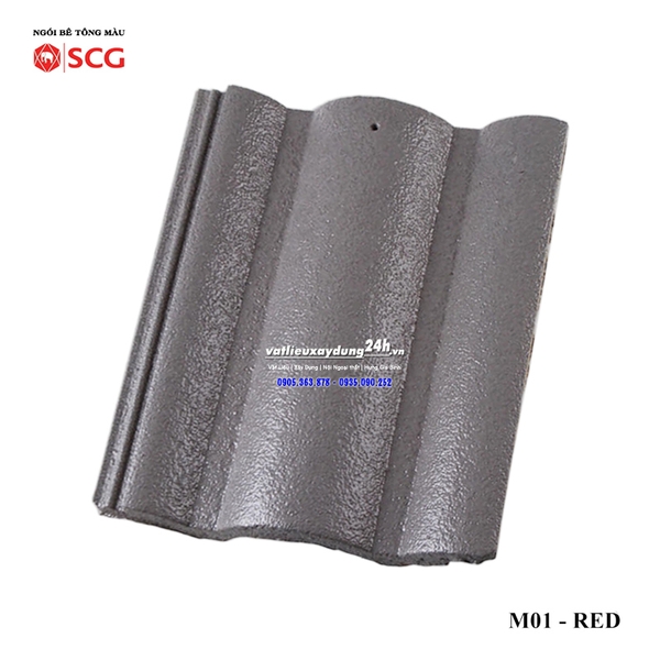 Ngói màu SCG Thái Lan M003