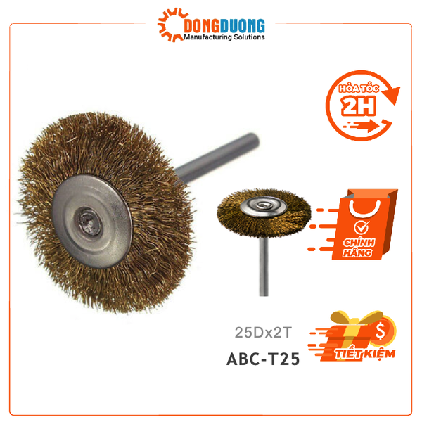 Chổi đánh bóng sợi đồng ABC-T25