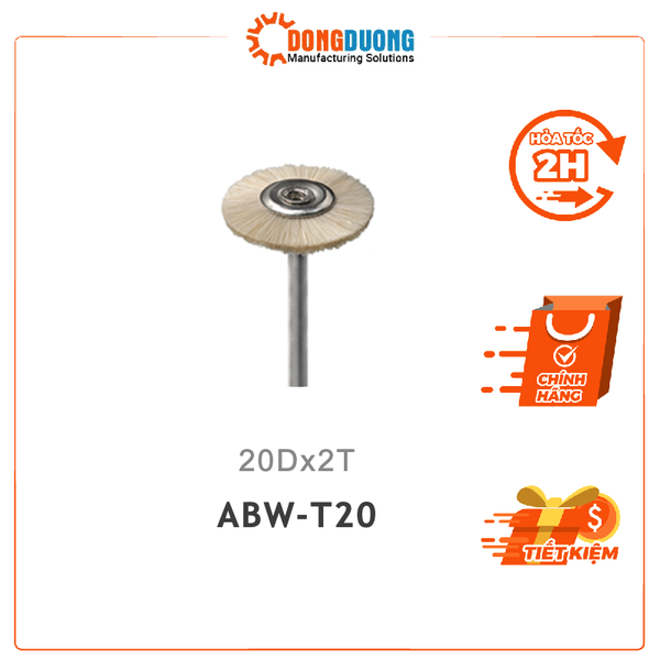 Chổi đánh bóng sợi len Miracle ABW-T20