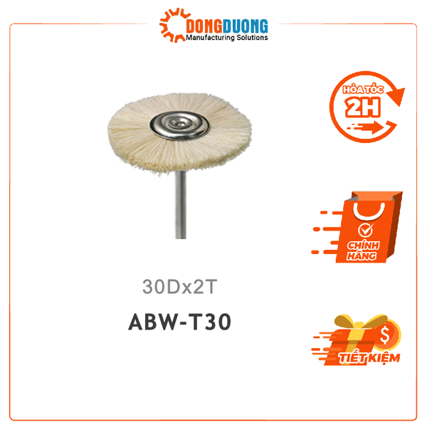 Chổi đánh bóng sợi len Miracle ABW-T30
