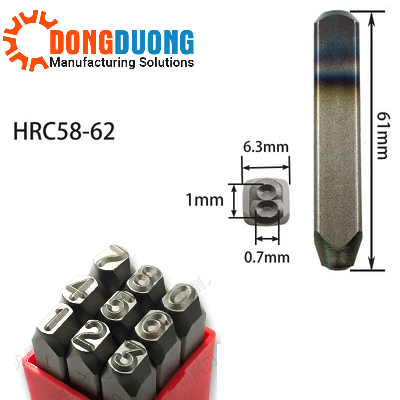 Đóng số Phải DCS-R