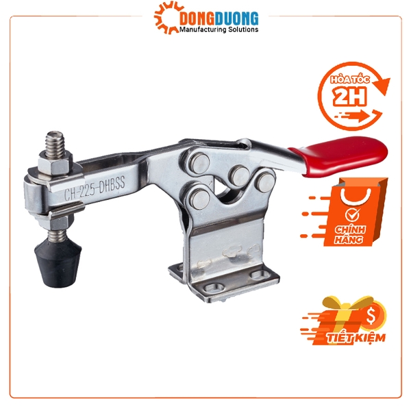 Cam kẹp ngang inox CH225DHB-SS