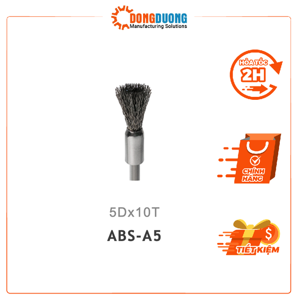 Chổi đánh bóng sợi inox ABS-A5