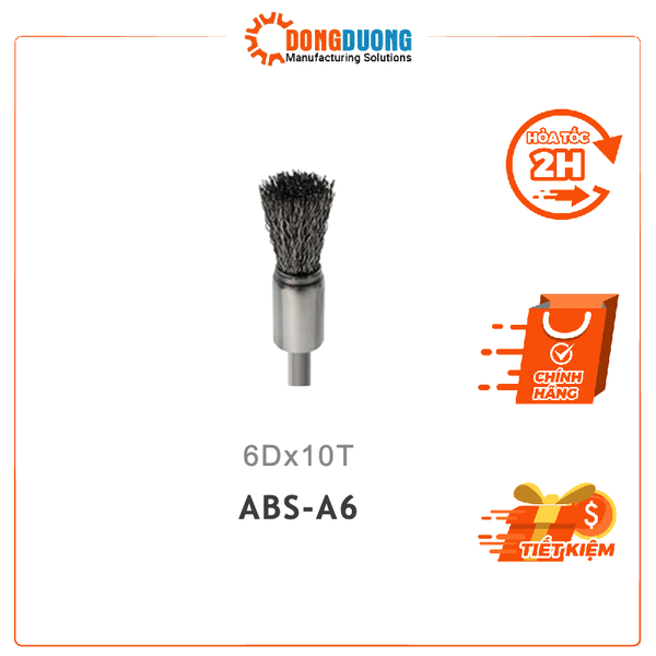 Chổi đánh bóng sợi inox ABS-A6