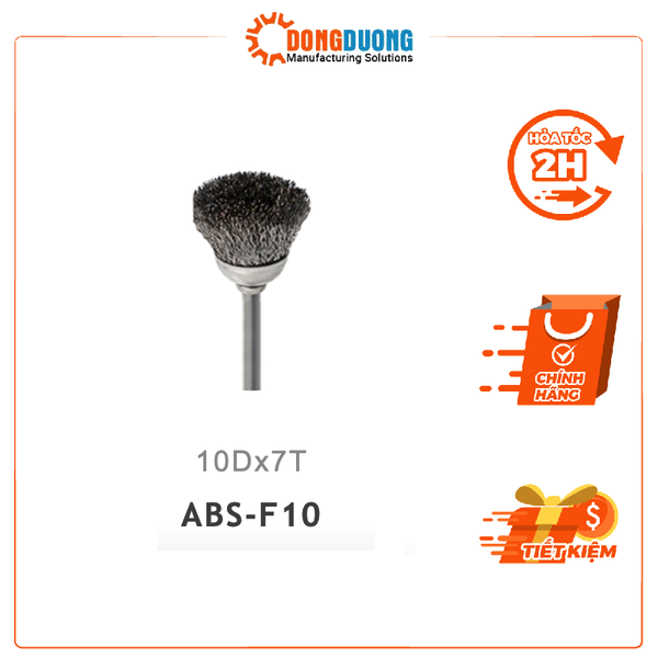 Chổi đánh bóng sợi inox ABS-F10