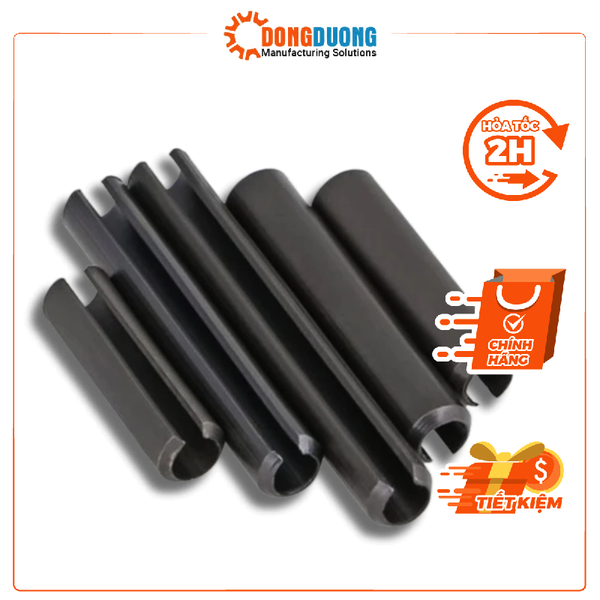 Chốt xẻ rãnh 8x35