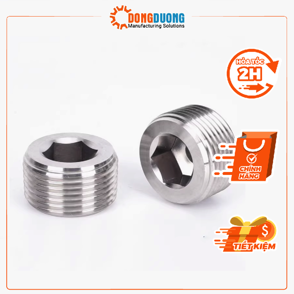 Ốc bịt côn inox mswts