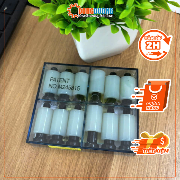 Vít khóa khuôn PLW ( màu trắng )
