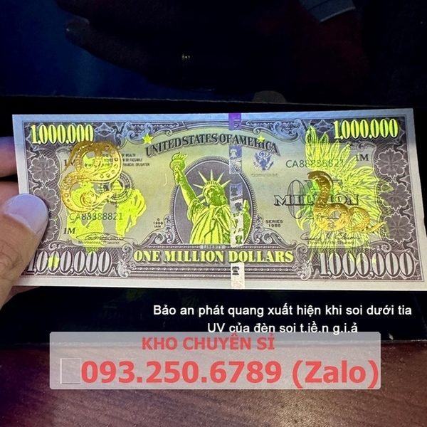 Tiền con rắn 1 triệu USD