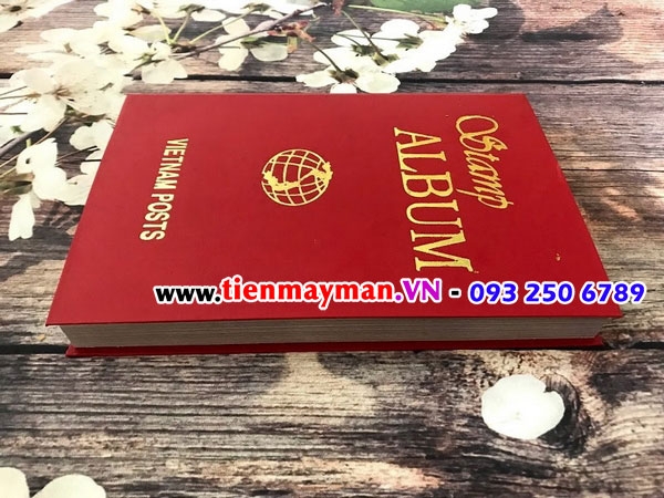 cung cấp số lượng album tem sưu tầm