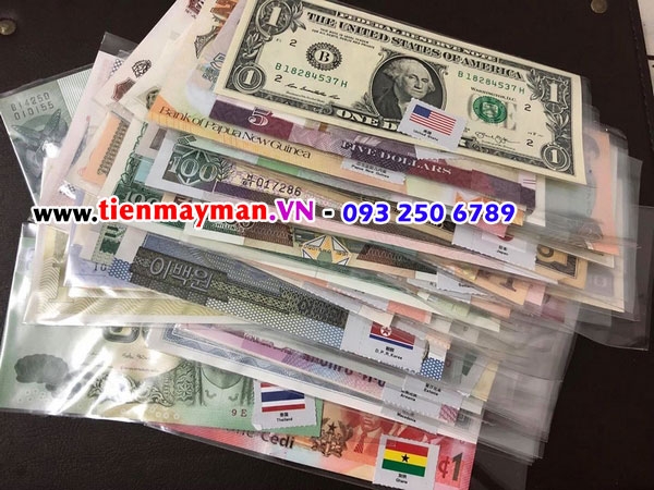 Bộ 100 Tờ Tiền Thế Giới Của 100 Nước giá rẻ nhất ở đâu
