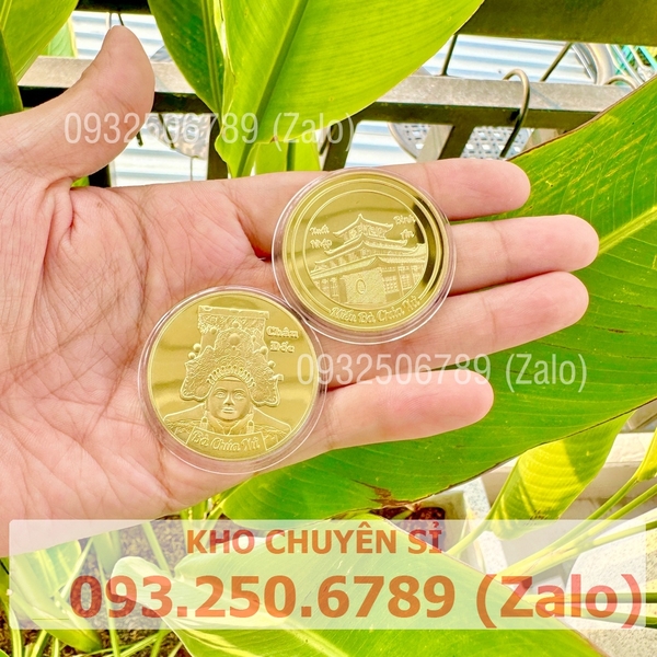 Đồng Xu Lộc Bà Chúa Xứ Châu Đốc