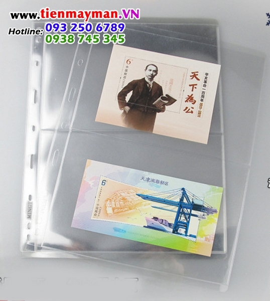 phơi đựng tiền giấy 2 ngăn trong