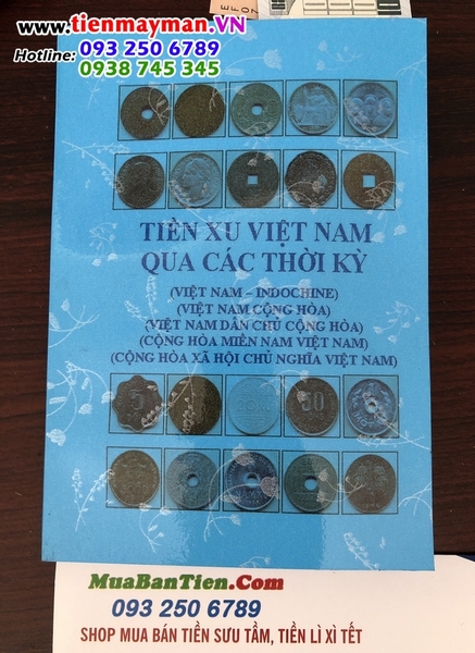 sách tiền xu việt nam qua các thời kỳ