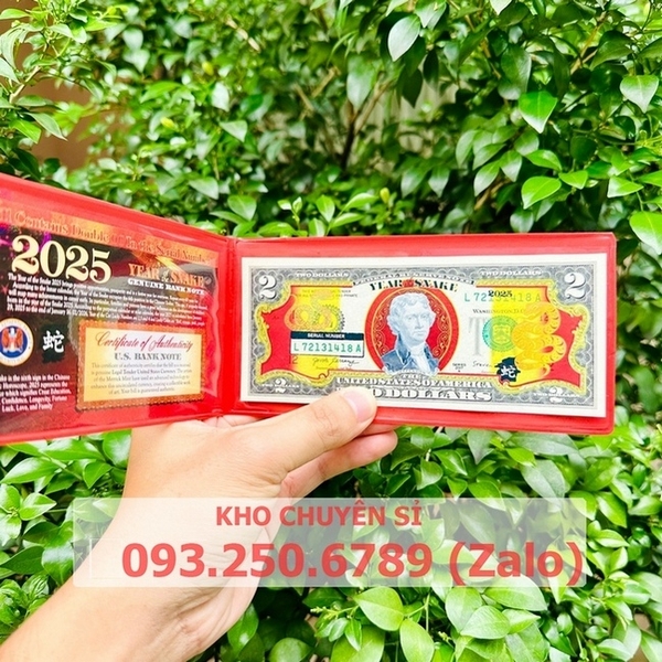 bộ sản phẩm 2 đô hình rắn vàng