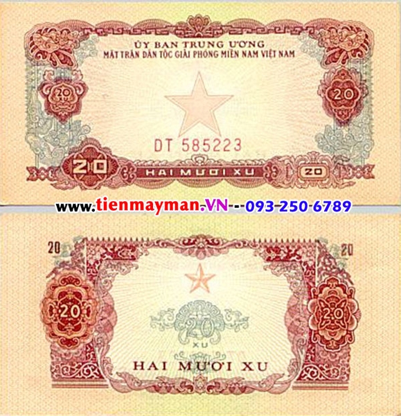 20 XU 1963 P-R2 | 20 Xu Uỷ Ban 1963 Ngôi Sao