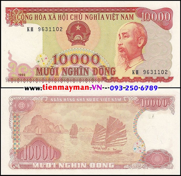 10000 Đồng Giấy Cotton