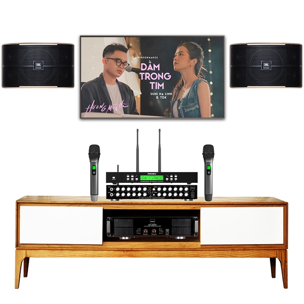 Dàn karaoke gia đình cao cấp JBL DMA078