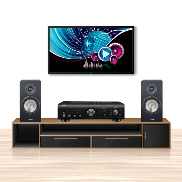 Dàn nghe nhạc HiFi DMA 137