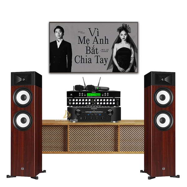 Dàn nghe nhạc, hát karaoke JBL DMA128