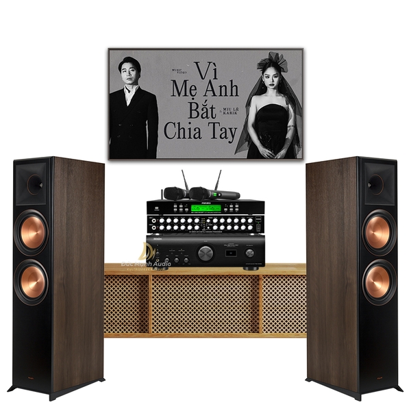 Dàn nghe nhạc hát karaoke Klipsch DMA129