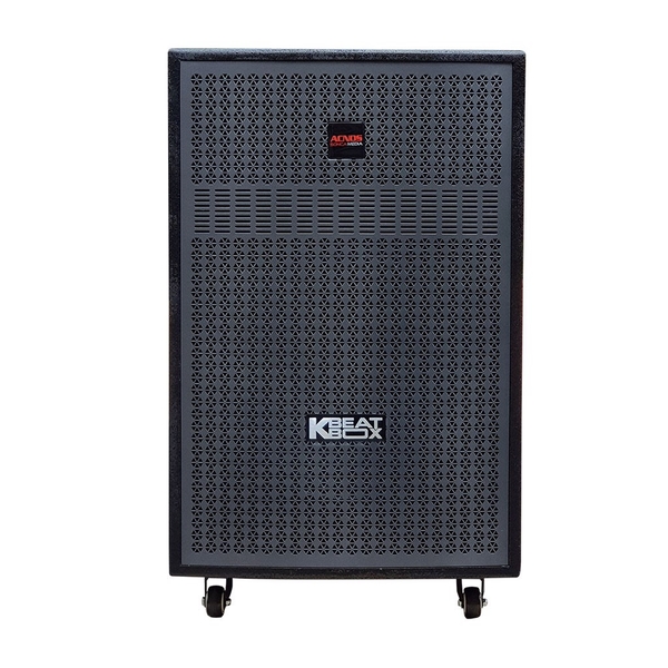 Loa di động karaoke Acnos CB405GD, bass 40cm, 100W