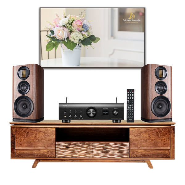 Loa Wharfedale Evo 4.2 + Amply Denon PMA-900HNE