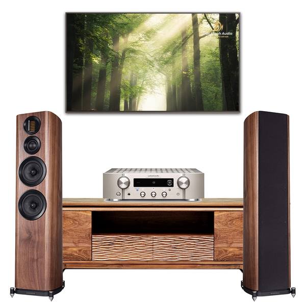 Loa Wharfedale Evo 4.4 + Amply Marantz PM7000N