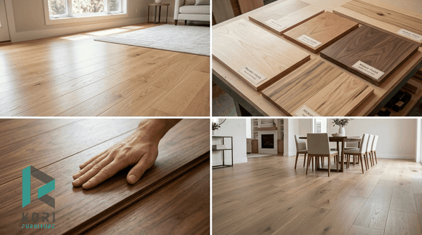 Các mẫu sàn gỗ công nghiệp