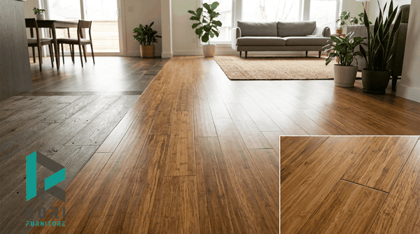 Mẫu sàn gỗ cốt xanh được phổ biến