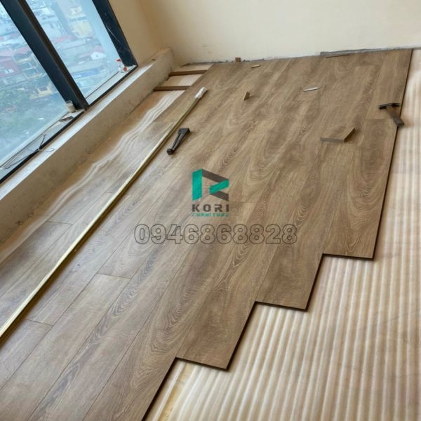 Thi công sàn gỗ Bắc Giang
