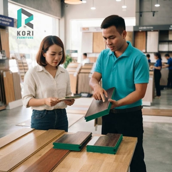 Tư vấn lựa chọn sàn gỗ cốt xanh