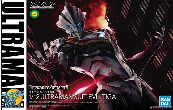 Figurerise Standard Ultraman Suit Evil Tiga (Plastic