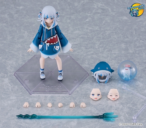 [Max Factory] Mô hình nhân vật hololive Production figma 618 Gawr Gura ...