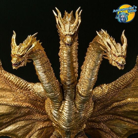 Mô hình đồ chơi quái vật king ghidorah 2019 trong phim Godzilla 2019   Shopee Việt Nam