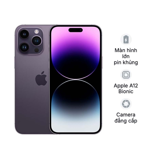 iPhone 14 Pro Max 128GB Quốc Tế - Like New