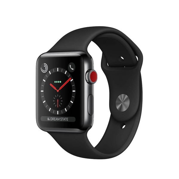 Apple Watch Series 3 42mm Viền Thép (Mới 99%)