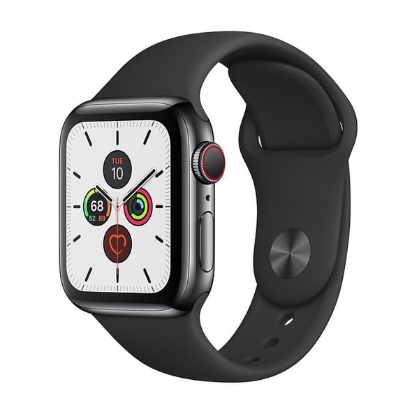 Apple Watch Series 5 44mm Thép - Mới 99%