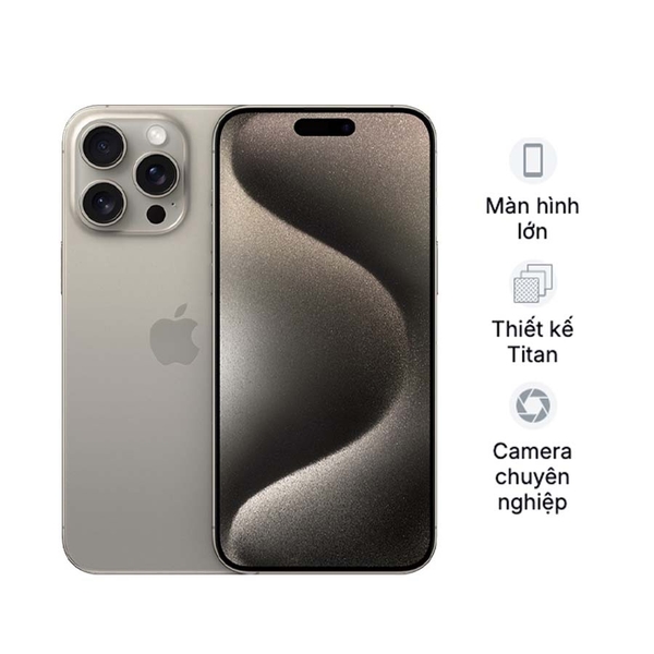iPhone 15 Pro Max 256GB Quốc Tế - Like New