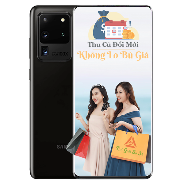 Galaxy S20 Ultra 5G Mỹ 2Sim New Fullbox
