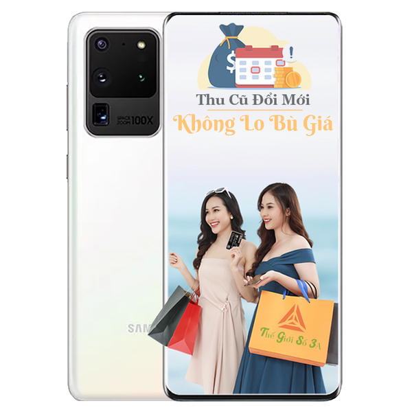 Galaxy S20 Ultra 5G Mỹ 2Sim New Fullbox