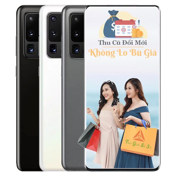 Galaxy S20 Ultra 5G Mỹ 2Sim - Like New