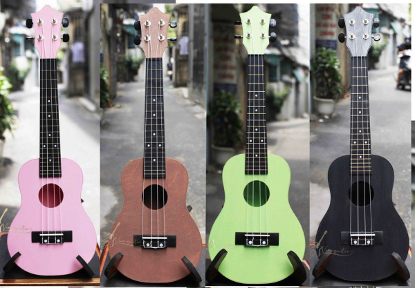 đàn guitar ukulele giá rẻ